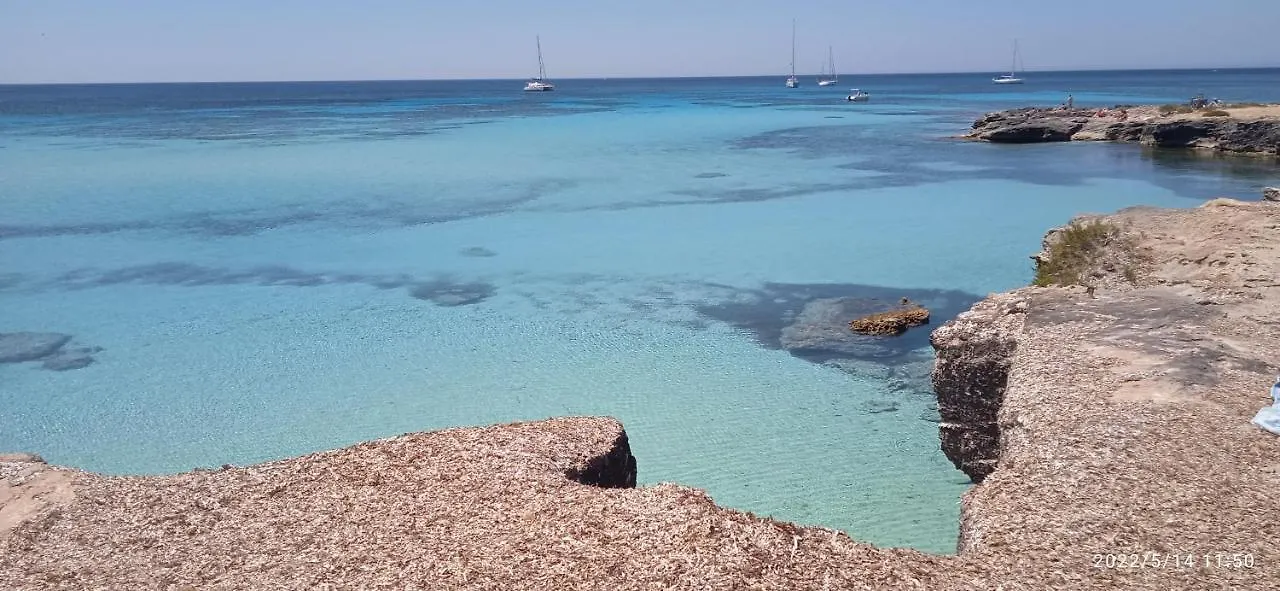 Sogni Nel Blu Favignana Vila Casa de Férias