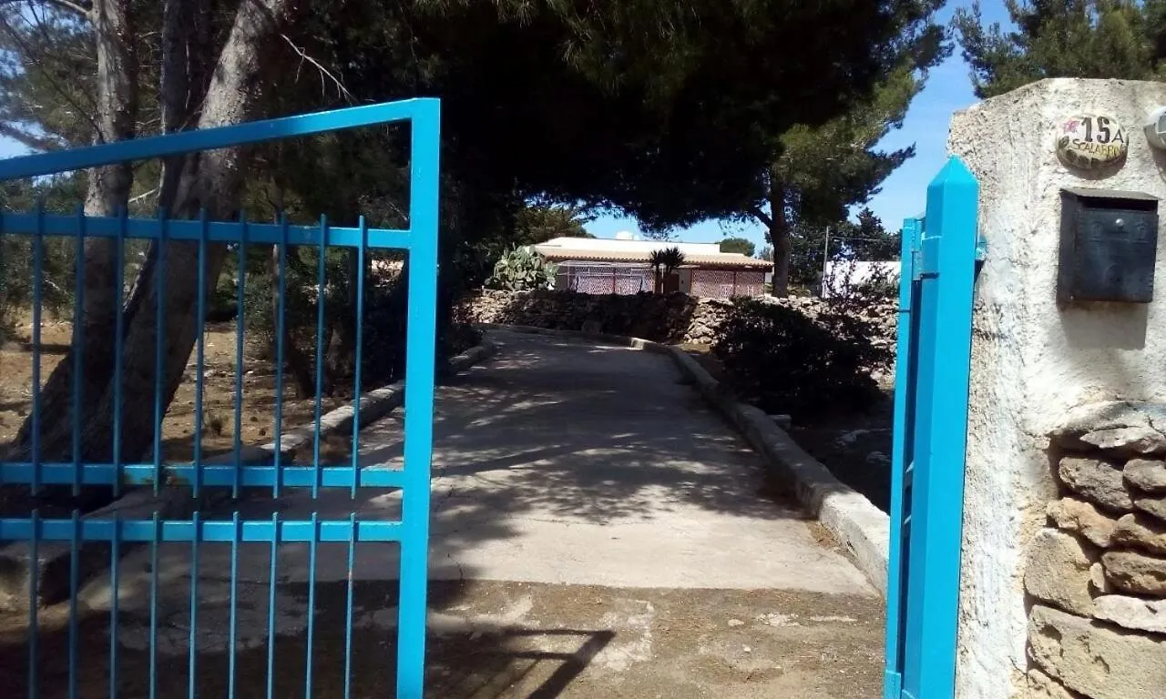 Sogni Nel Blu Favignana Villa