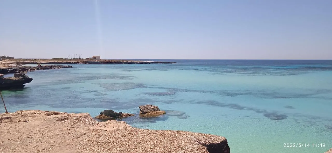 Holiday home Sogni Nel Blu Favignana Villa